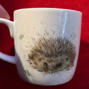 Cute hedgehog coffee mug/tea cup